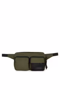 کیف کمری UNISEX KHAKI DOUBLE CROSSBODY BIDED BAG EK0A5BKXG551 Eastpak