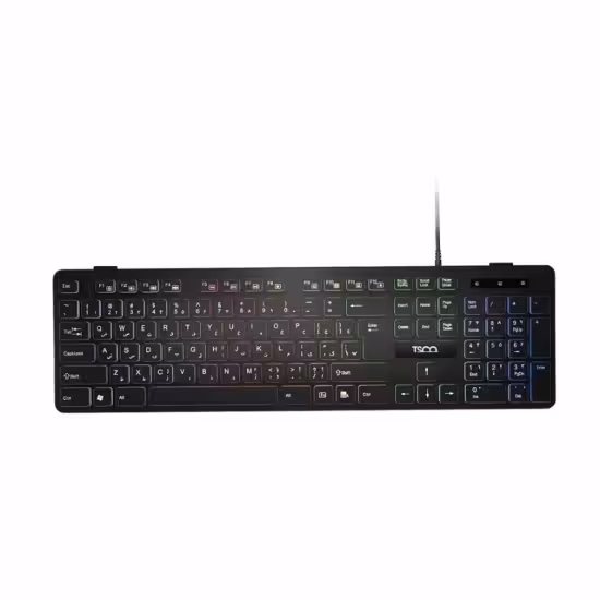 کیبورد با سیم تسکو مدل TK 8049
