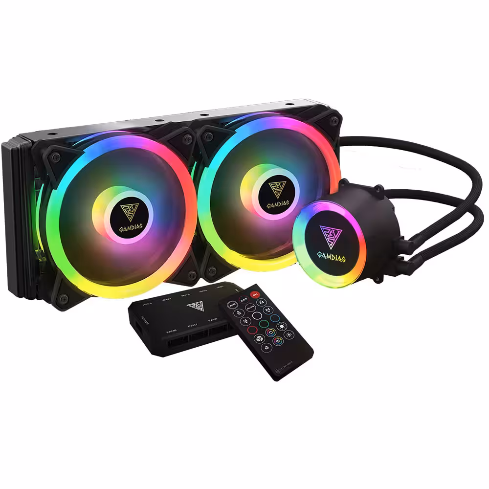 فن خنک کننده پردازنده گیم دیاس GAMEDIAS CHIONE M2-240R