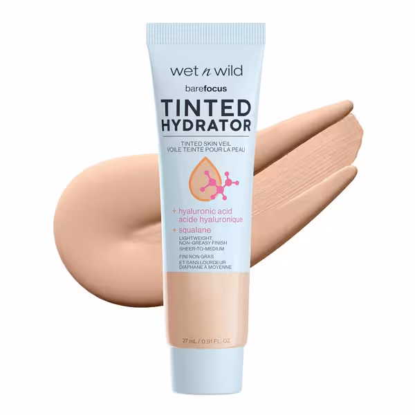 تینت آبرسان صورت رنگی وت اند وایلد مدل Bare Focus رنگ Light شماره 4062E