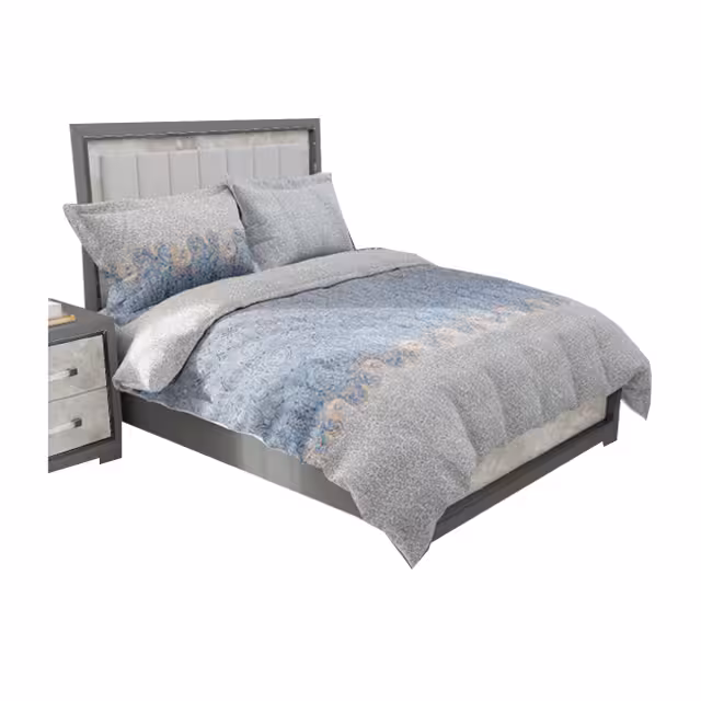 سرویس روتختی دو نفره کارینا 6 تکه مدل Delaram B