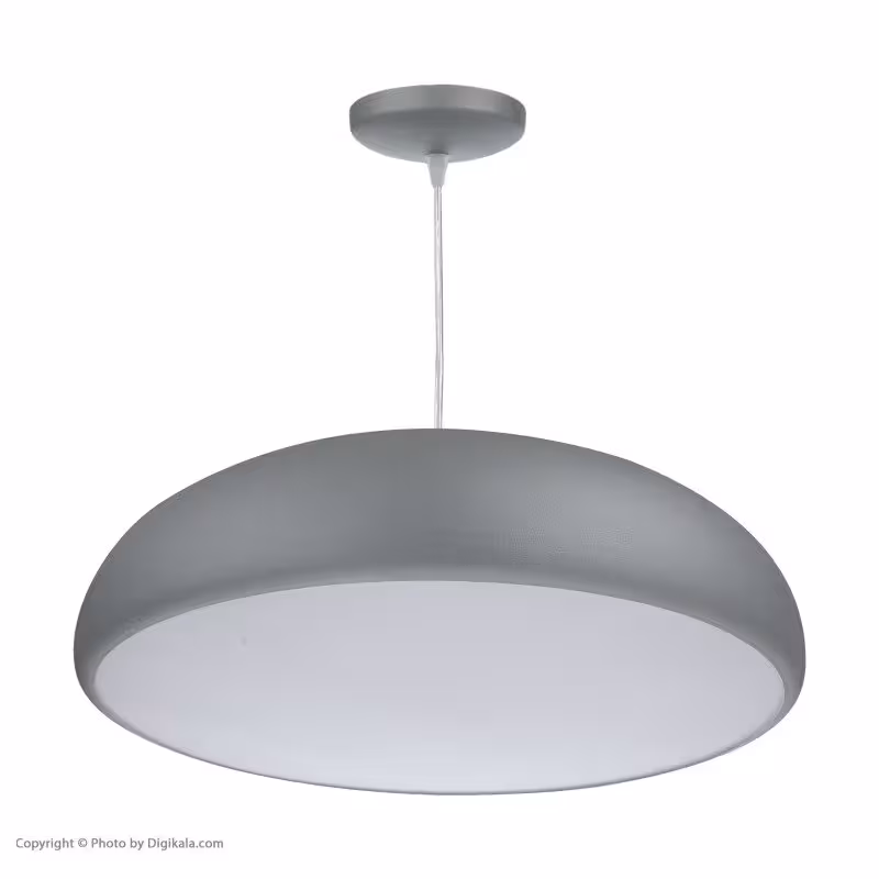 لوستر اویز طلقی 40cm لامپ خور کیفیت عالی و بسیار شکیل