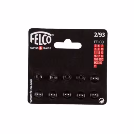 لاستیک ضربه گیر قیچی‌های باغبانی فیلکو اصل سوئیس 10 عددی felco 2/93
