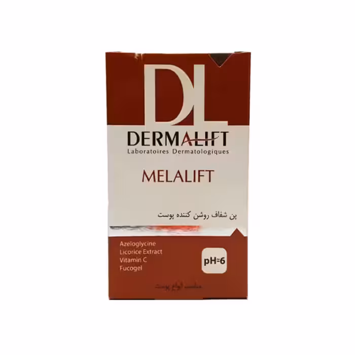 درمالیفت پن روشن کننده ملالیفت (مناسب انواع پوست)