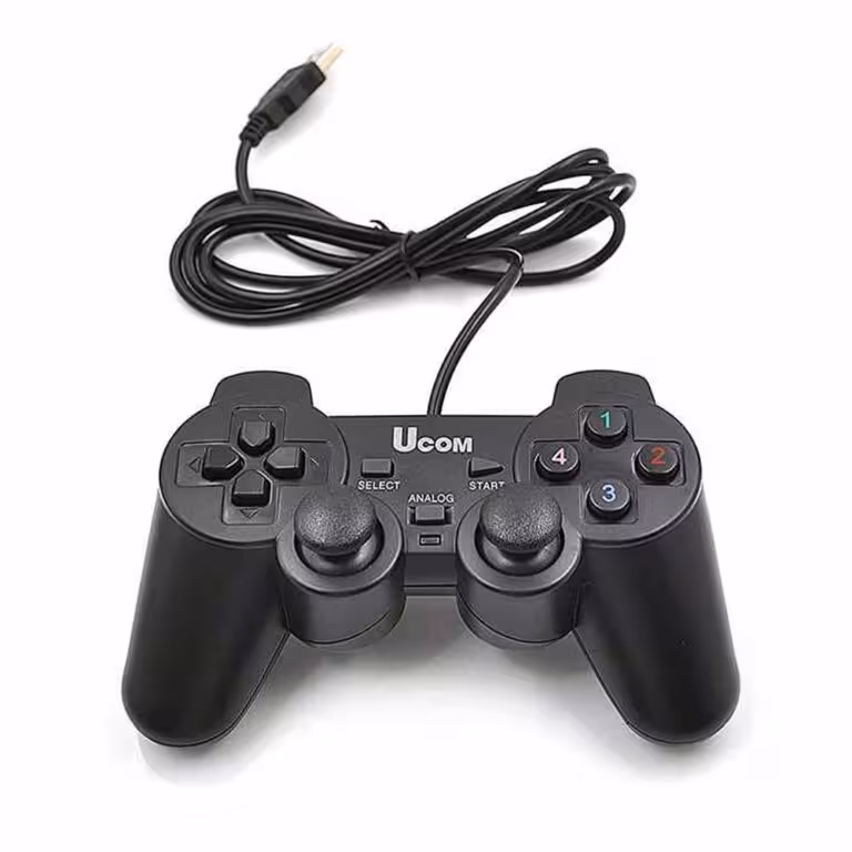 دسته بازی کامپیوتر شوک دار برند UCOM