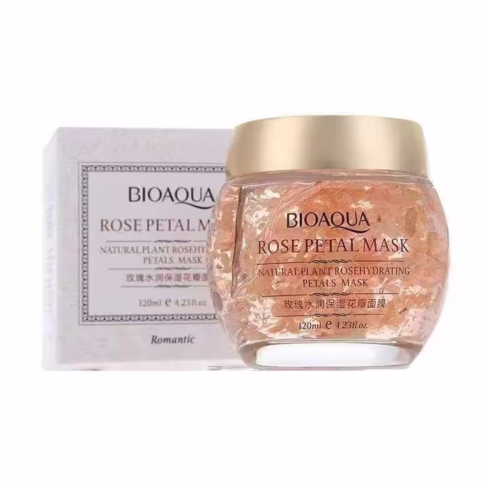 ماسک صورت گلبرگ گل رز -  ROSE PETAL MASK مدل بیواکوا