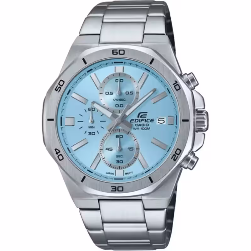 ساعت مچی مردانه کاسیو کرنوگراف EFV-640D-2BV برند casio
