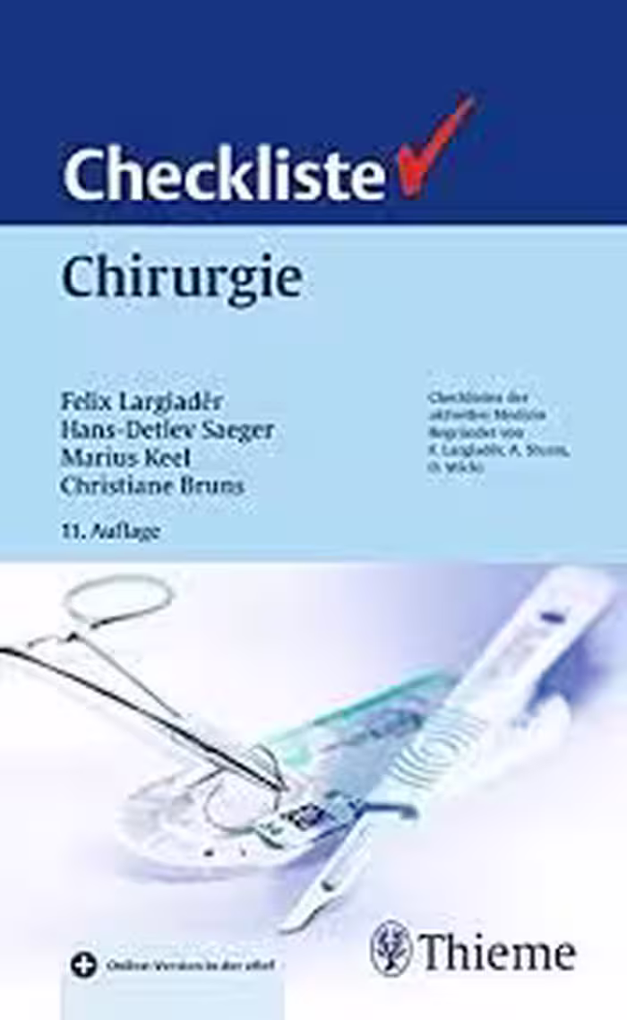 Checkliste Chirurgie کتاب