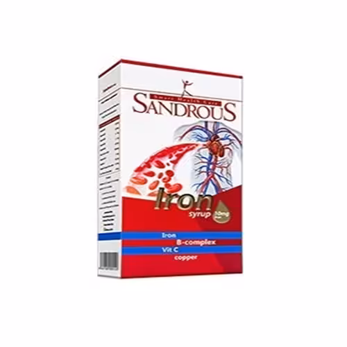 شربت اهن سندروس