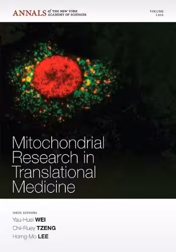 خرید و دانلود نسخه کامل کتاب Mitochondrial Research in Translational Medicine (Annals of the New York Academy of Sciences)