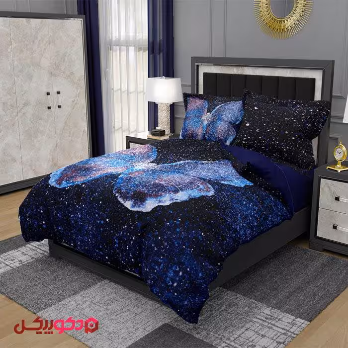 روتختی سه بعدی پروانه کهکشانی BD165