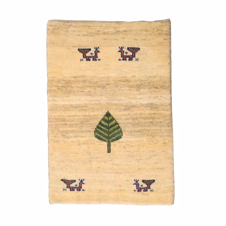 گبه دستباف کد 40101109