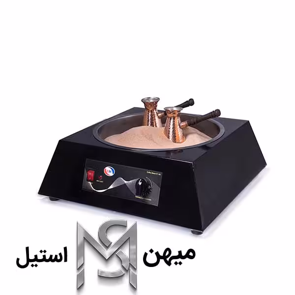 قهوه ترک ساز شنی مینی هرمی مدل V.SG-21