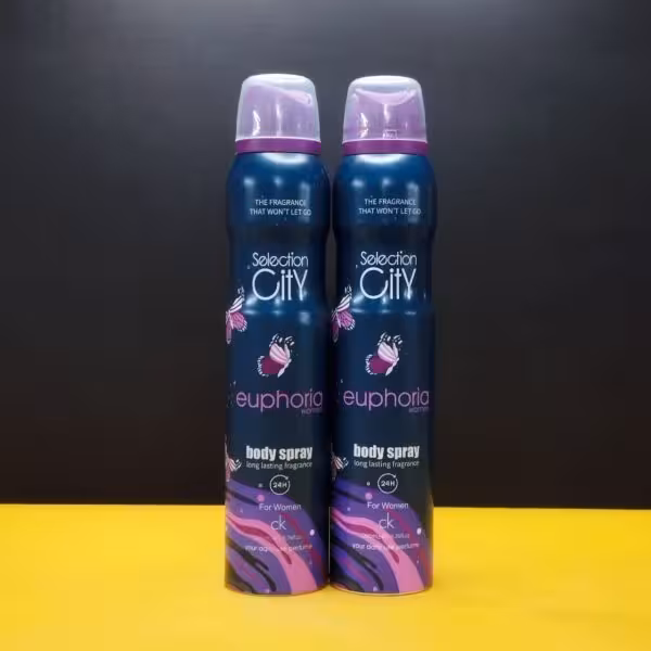 اسپری سلکشن سیتی 200 میل رایحه ایفوریا