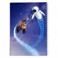 دفتر مشق کارتون وال ای