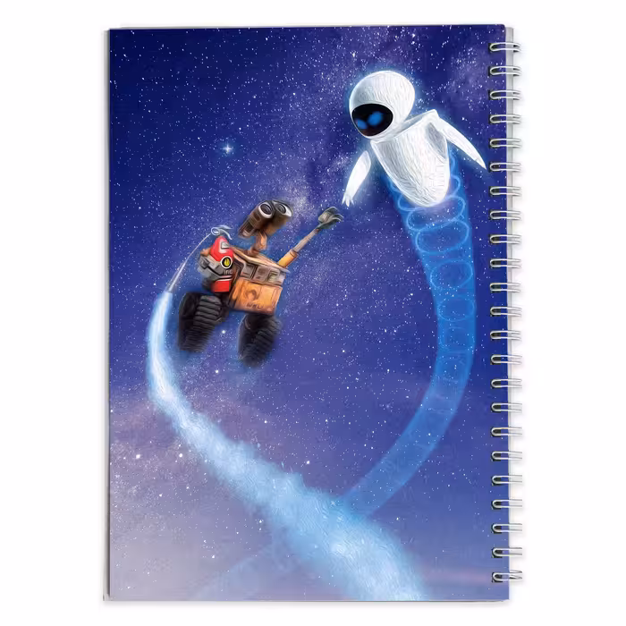 دفتر مشق کارتون وال ای