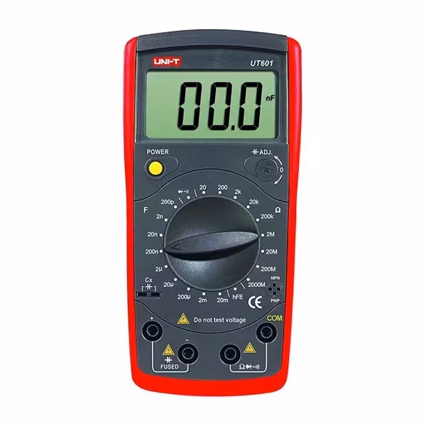 خازن سنج (LCR متر) دیجیتالی UNI-T UT601