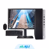 باندل کیس و مانیتور کامل HP کانفیگ 1