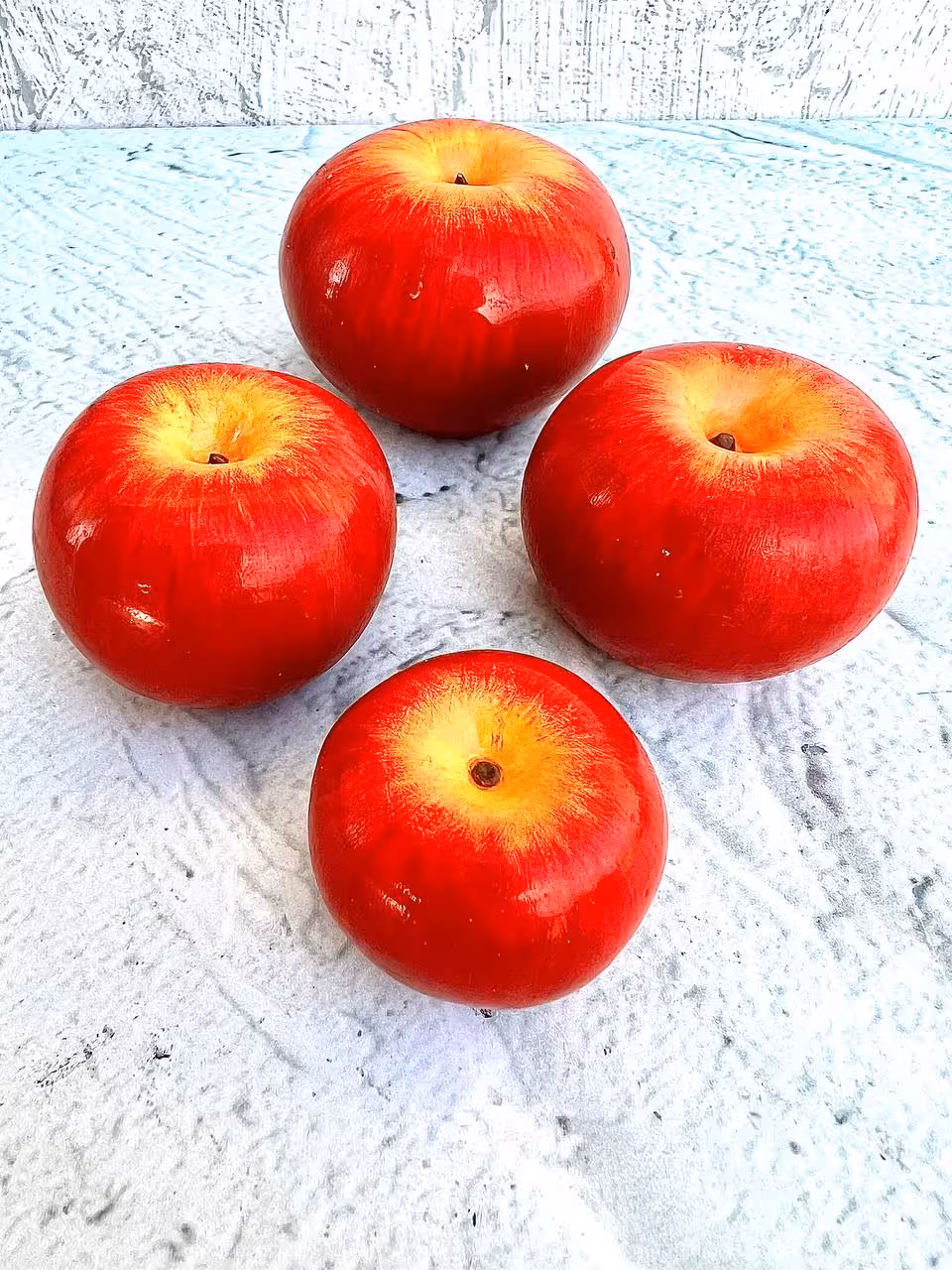 قالب سیلیکونی سیب سه بعدی