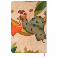 دفتر خط دار سایز A4 کد 18 برند مستر نوت