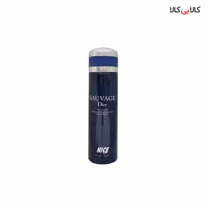 اسپری خوشبو کننده‌ی بدن نایس پاپت ساواج مردانه حجم 200 میل