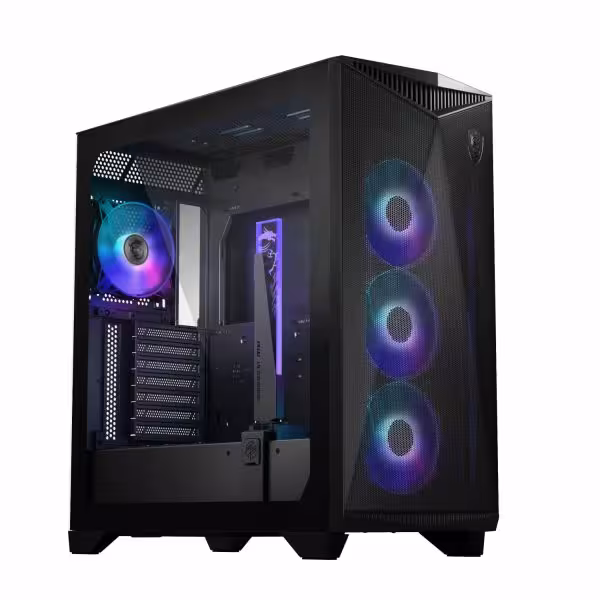 کیس گیمینگ ام اس ای مدل MSI MEG GUNGNIR 300R AIRFLOW