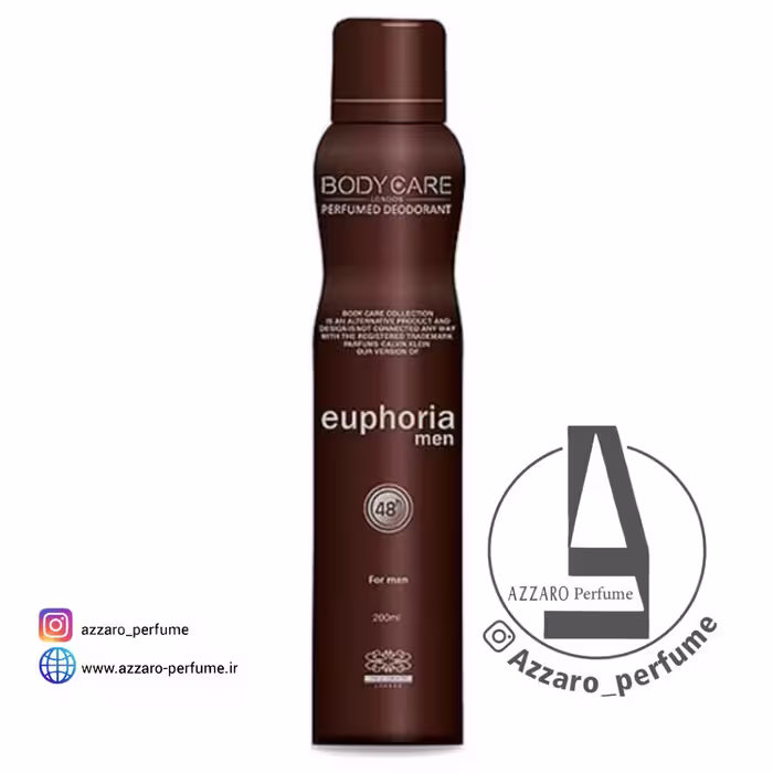 اسپری بدن مردانه بادی کر مدل Euphoria(ایفوریا) حجم 200میل