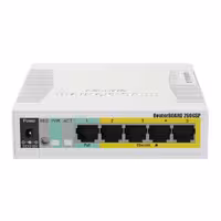 قیمت و خرید سوئیچ 5 پورت گیگابیت میکروتیک مدل RB260GSP | یاس ارتباط