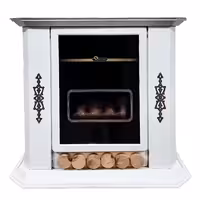 بخاری گازی ایران شرق مدل بنیامین CH250 طرح چوب