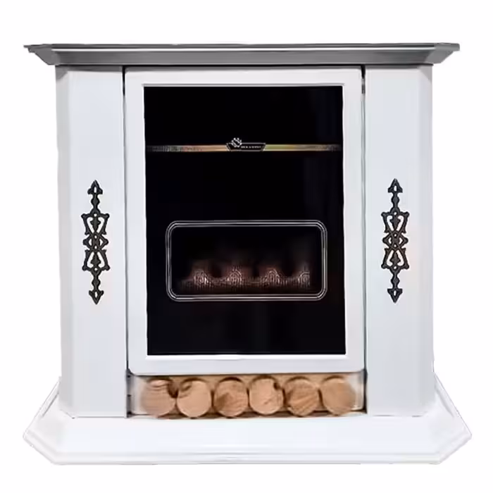 بخاری گازی ایران شرق مدل بنیامین CH250 طرح چوب