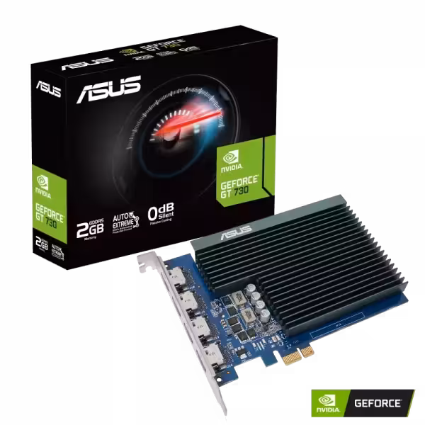 کارت گرافیک ASUS مدل GT730-4H-SL-2GD5