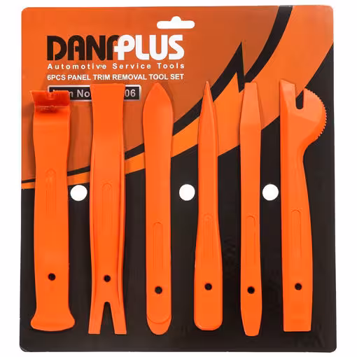 مجموعه 6 عددی ابزار خار رودري ( تریم خودرو ) داناپلاس 6 عددی مدل D13506