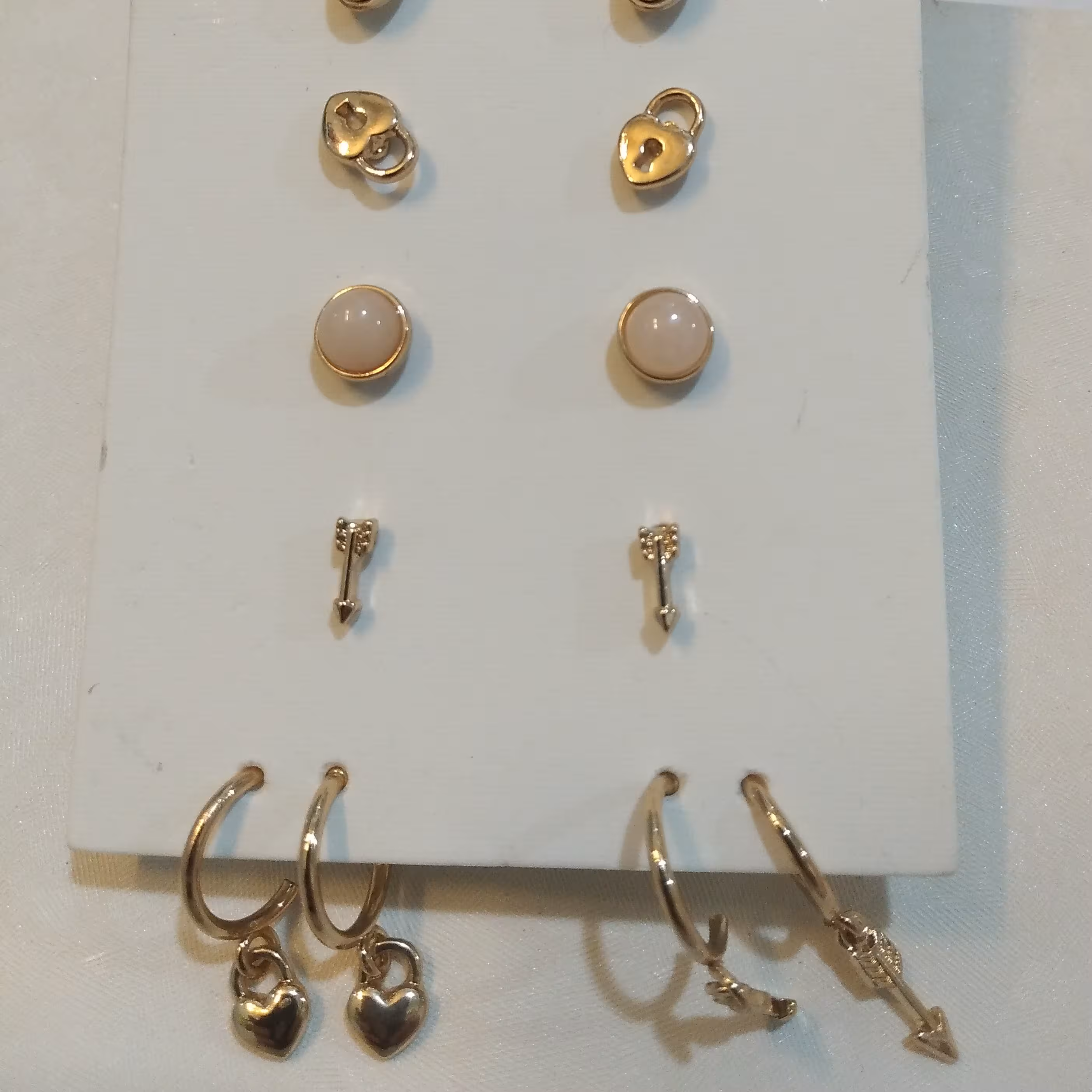 پک گوشواره استیل محصول امریکا