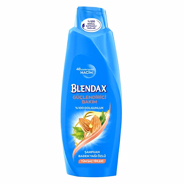 شامپو بلنداکس تقویت کننده مو حاوی روغن بادام حجم 550ml