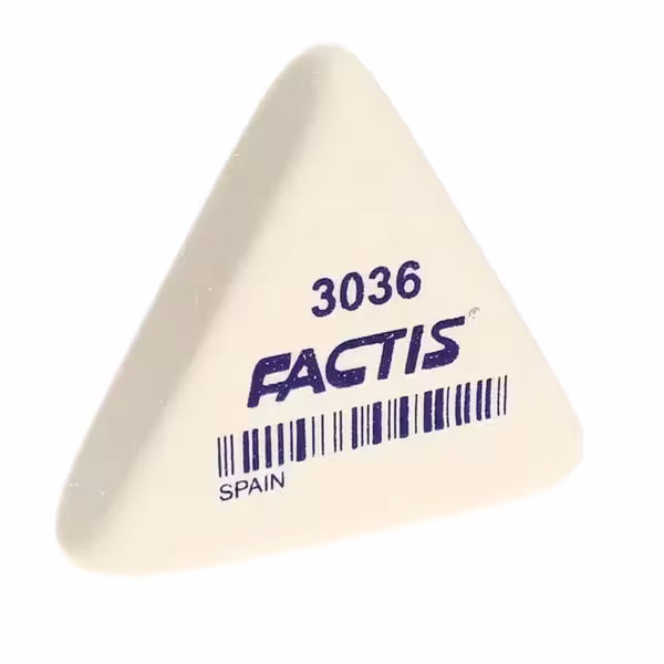 پاکن سفید مثلثی کوچک فکتیس مدل F3036