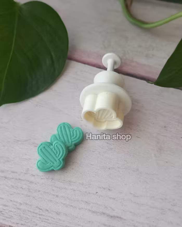 کاتر فشاری قند طرح کاکتوس