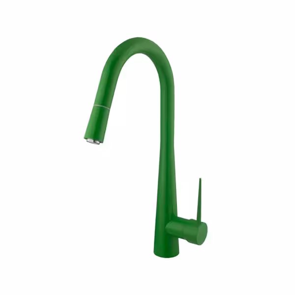 شیر ظرفشویی شاوری شودر مدل ایتن سبز