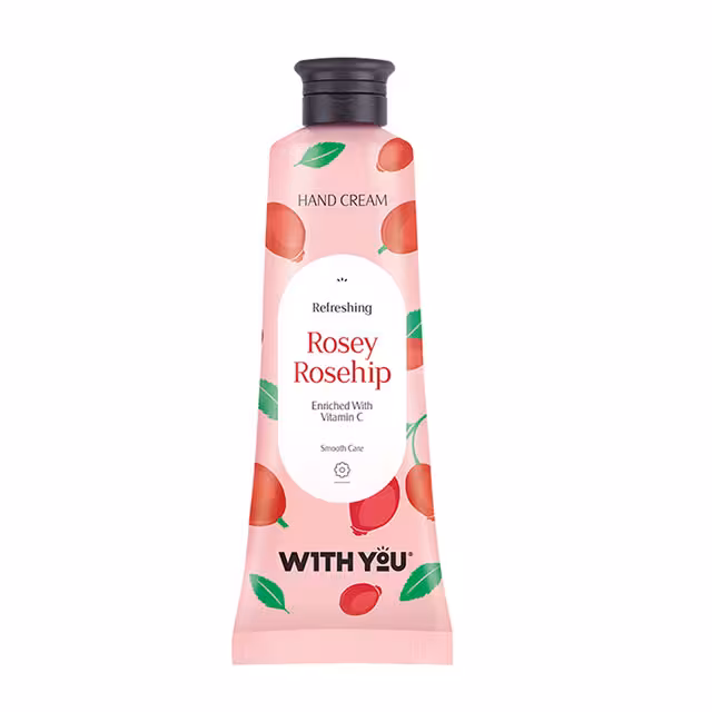 کرم مرطوب کننده دست حاوی میوه گل رز ویت یو 50 میلی لیتری