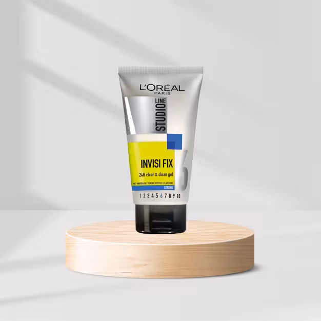 ژل موی فیکس کننده اینویزی فیکس شماره 6 نرمال لورال 150 میل