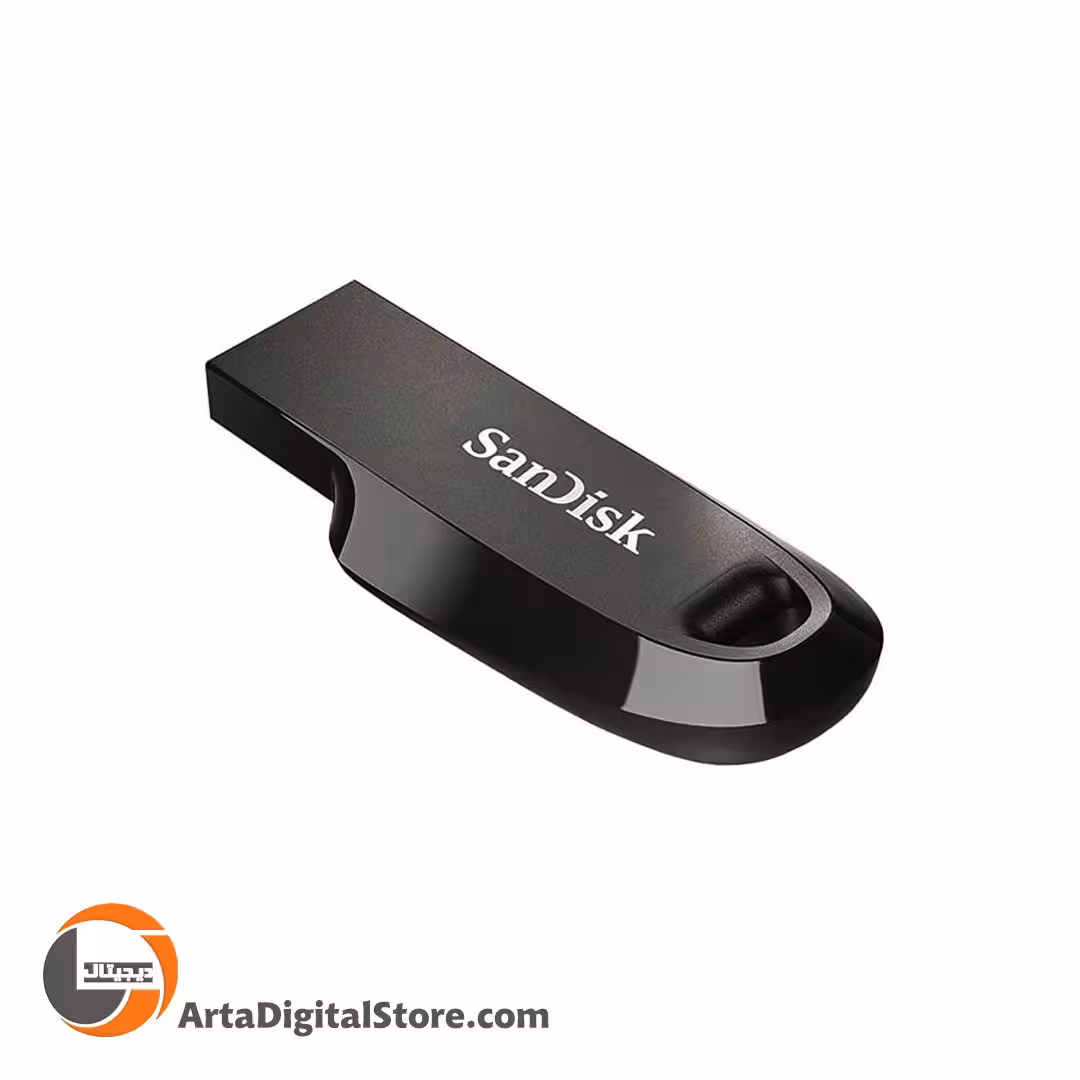 فلش مموری Flash Memory Sandisk Ultra Curve USB3.2 32GB Black