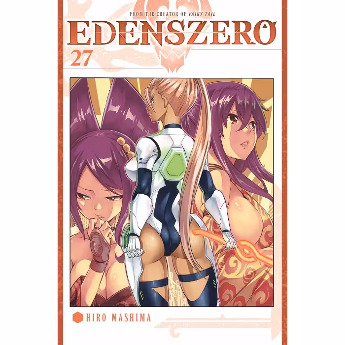 مانگا Edens Zero v27