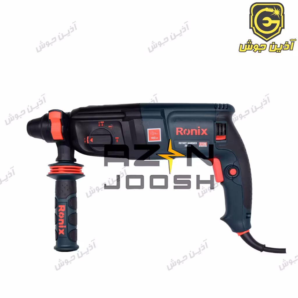 دریل بتن کن 850 وات 26 م.م رونیکس Ronix مدل 2726