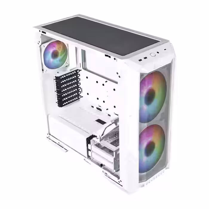 کیس گیمینگ کولر مستر مدل HAF 500 WHITE | پردیس پازار