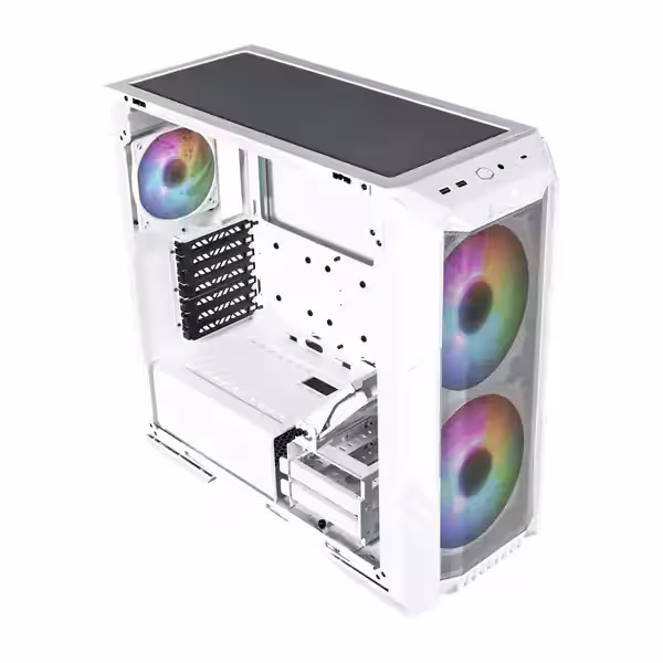 کیس گیمینگ کولر مستر مدل HAF 500 WHITE | پردیس پازار