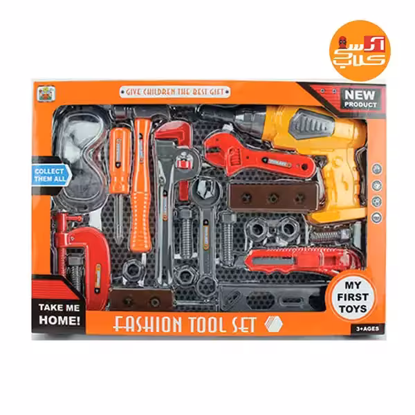 ست جعبه ابزار بزرگ