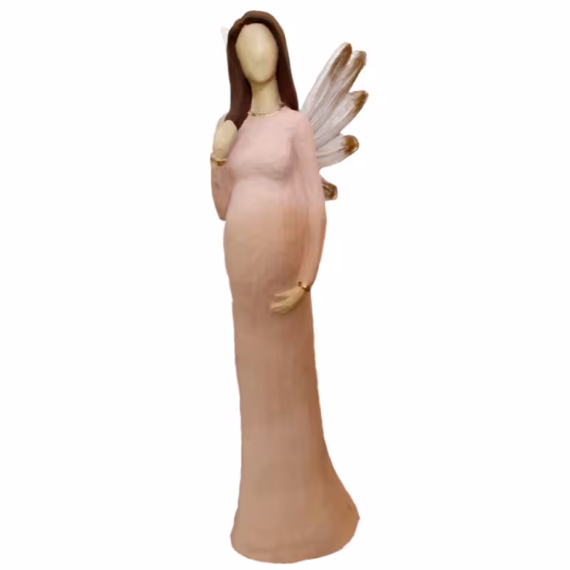 مجسمه مدل فرشته مادر باردار کد 2