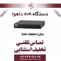 دستگاه XVR داهوا مدل Dahua XVR1B08H-I