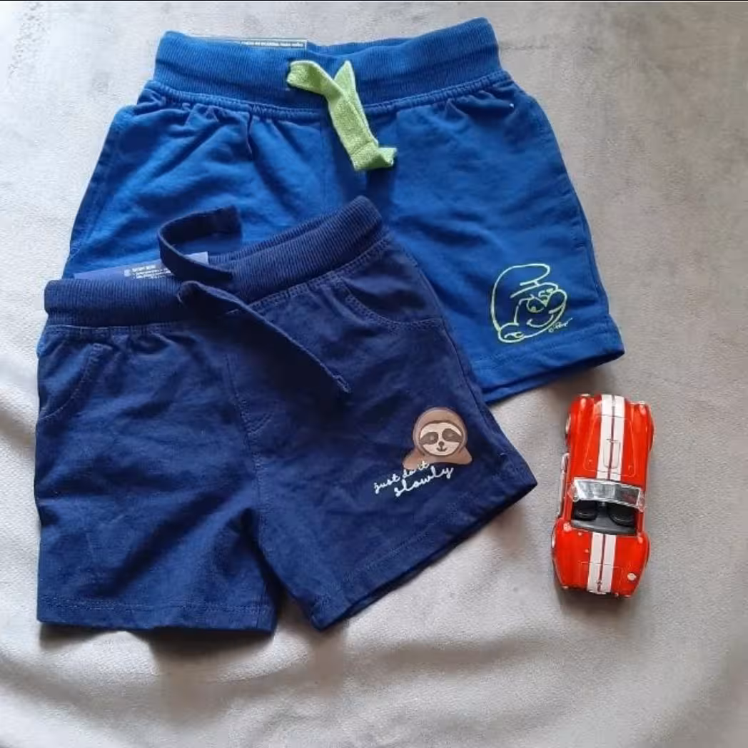 شلوارک نخی پسرانه از برند محبوب لوپیلو المان