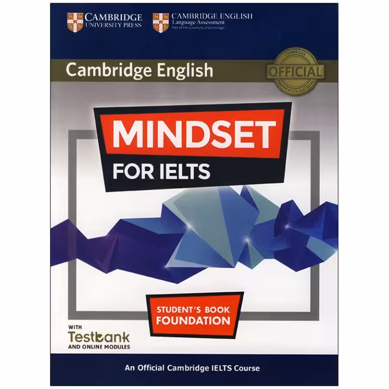 Cambridge English Mindset For IELTS Foundation ، (کتاب مایندست فور آیلتس فاندیشن)