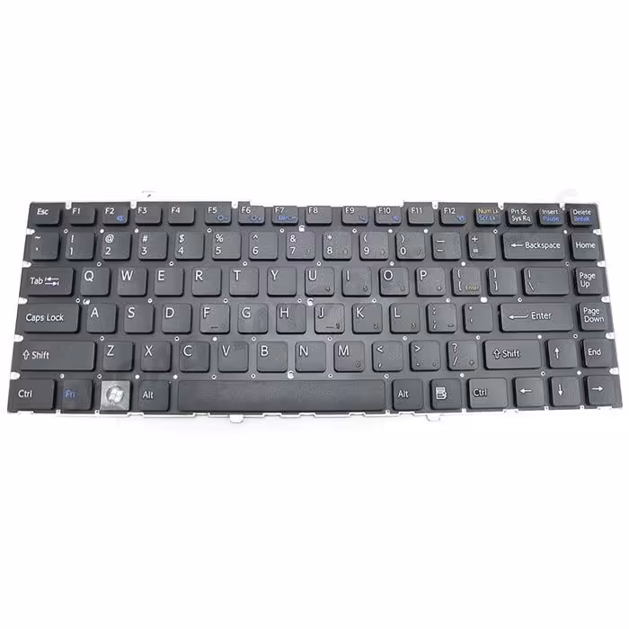کیبورد لپ تاپ سونی مدل VGN-FW455J